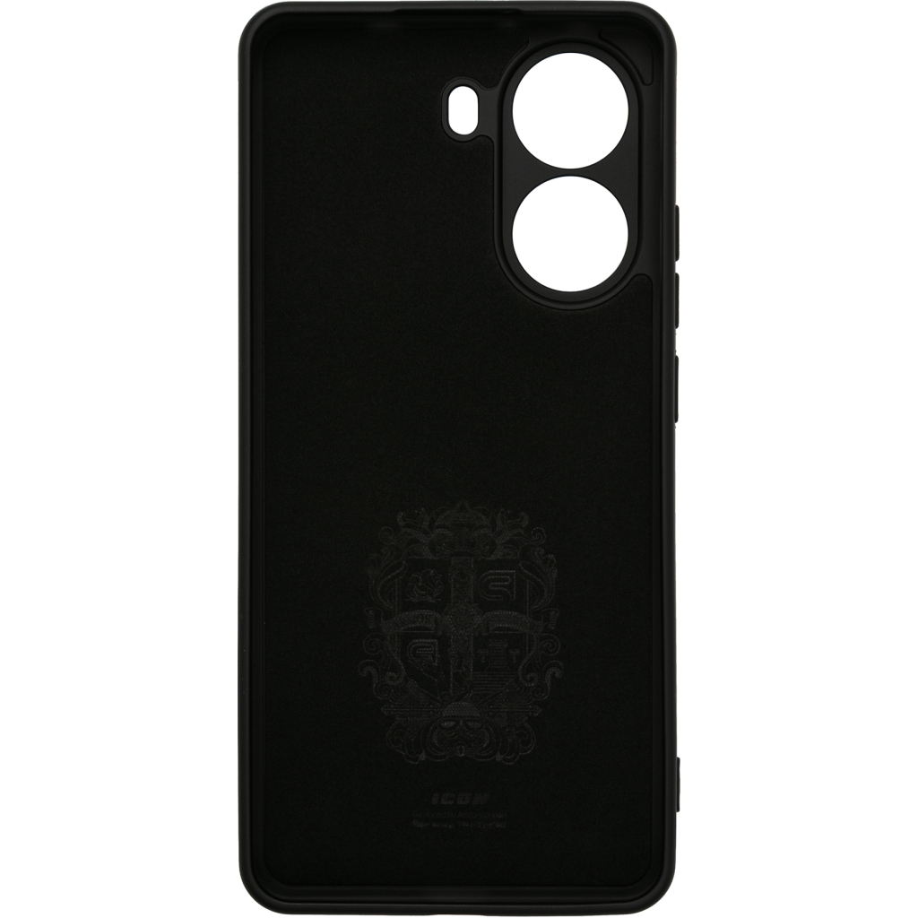 Чохол до мобільного телефона Armorstandart ICON Xiaomi Poco X7 Pro Camera cover Black (ARM82741) - зображення 2