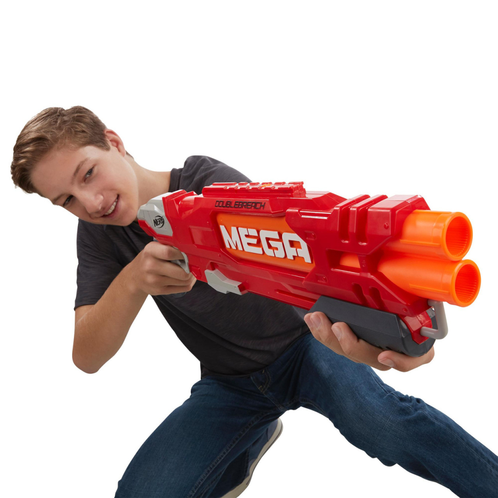 Іграшкова зброя Hasbro Nerf Mega DoubleBreach (B9789) - зображення 7