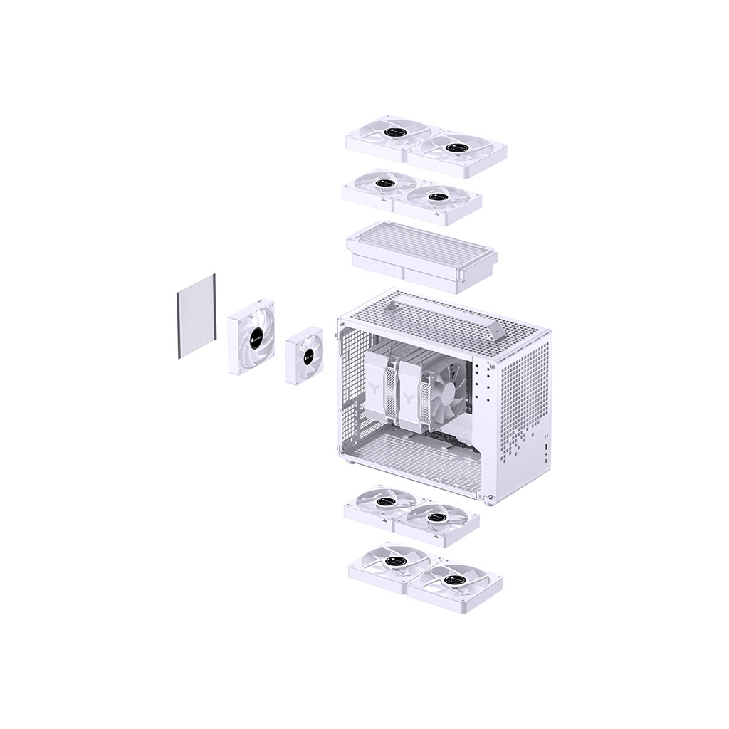 Корпус для ПК JONSBO Z20 White - зображення 12