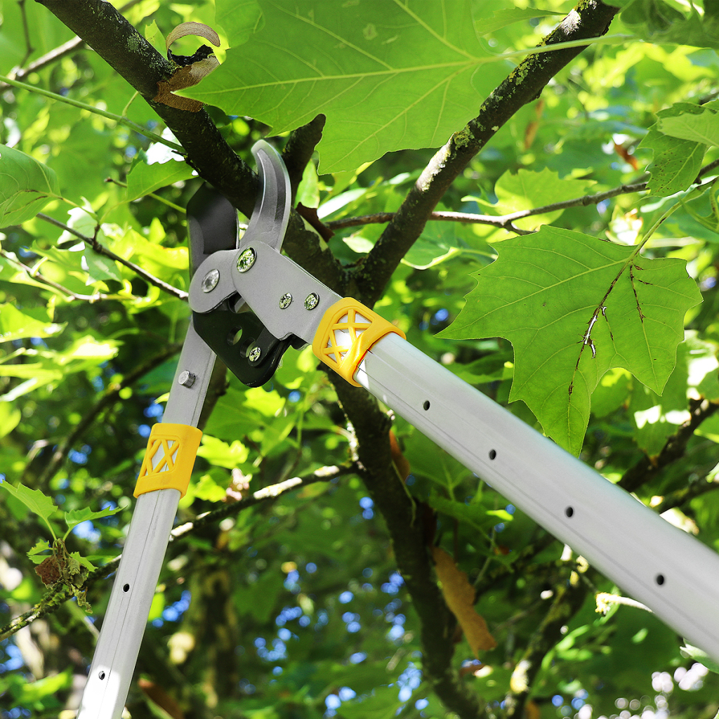 Секатор Gruntek телескопічний XT 27-37 Premium (295201940) - изображение 7