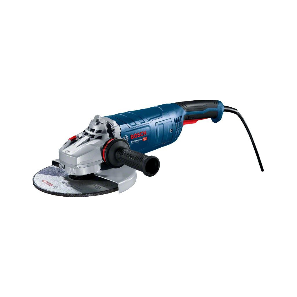 Шліфувальна машина Bosch GWS 24-230 P, 2400Вт, 230 мм (0.601.8C3.100) - зображення 1