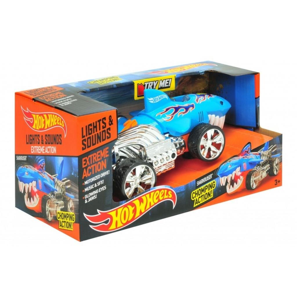 Машина Toy State Экстремальные гонки Sharkruiser со светом и звуком 23 см (90512) - зображення 2