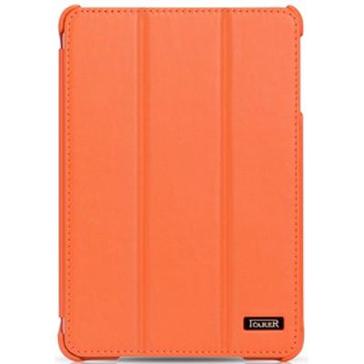 Чохол до планшета i-Carer iPad Mini Retina Ultra thin genuine leather series orange (RID794or) - зображення 1