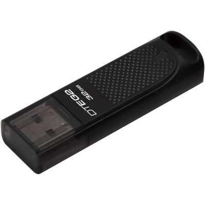 USB флеш накопичувач Kingston 32GB DataTraveler Elite G2 Metal Black USB 3.1 (DTEG2/32GB) - зображення 4