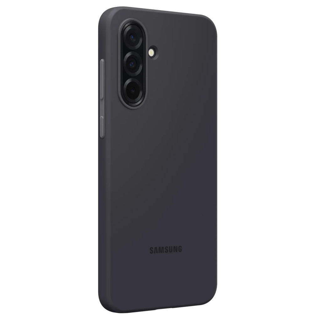 Чохол до мобільного телефона Samsung для Galaxy A36 (A366), Silicone Case black (EF-PA366CBEGWW) - зображення 4