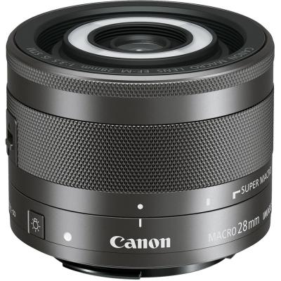 Об'єктив Canon EF-M 28mm f/3.5 Macro STM (1362C005) - зображення 2