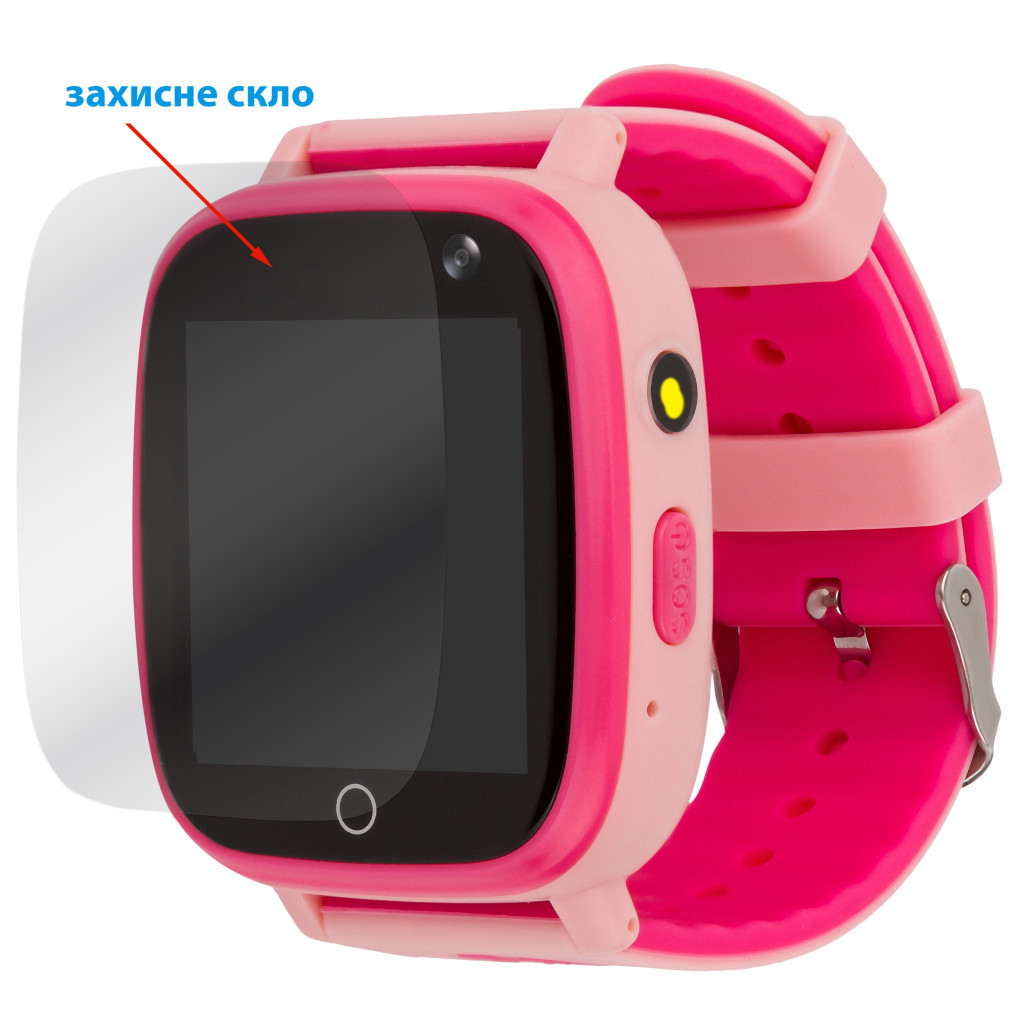 Смарт-годинник Amigo GO001 iP67 Pink (458092) - зображення 9