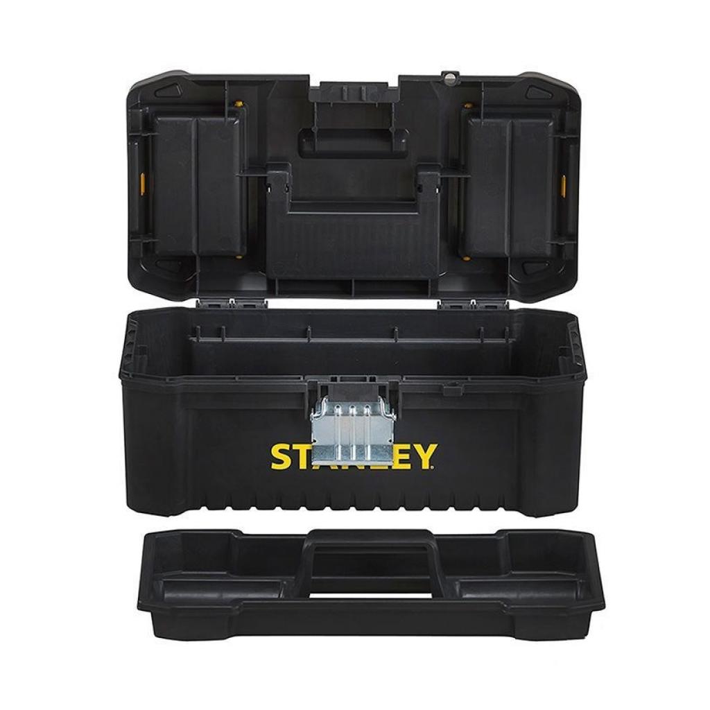 Ящик для інструментів Stanley ESSENTIAL, 32 x 18,8 x 13,2 (STST1-75515) - зображення 2