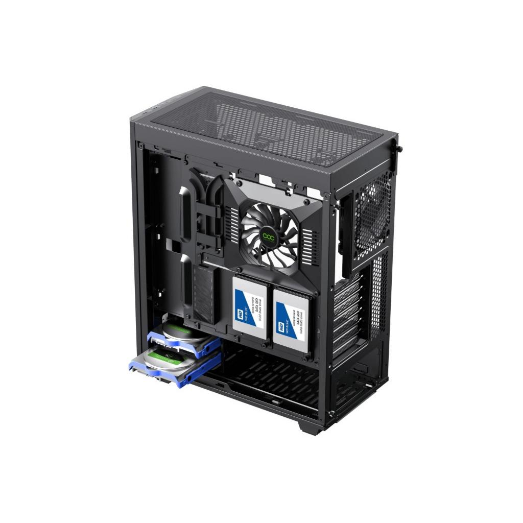 Корпус Gamemax Precision 2 Black - зображення 11