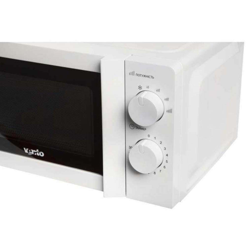 Мікрохвильова піч Ventolux MW 20 H3 (WH) - зображення 6