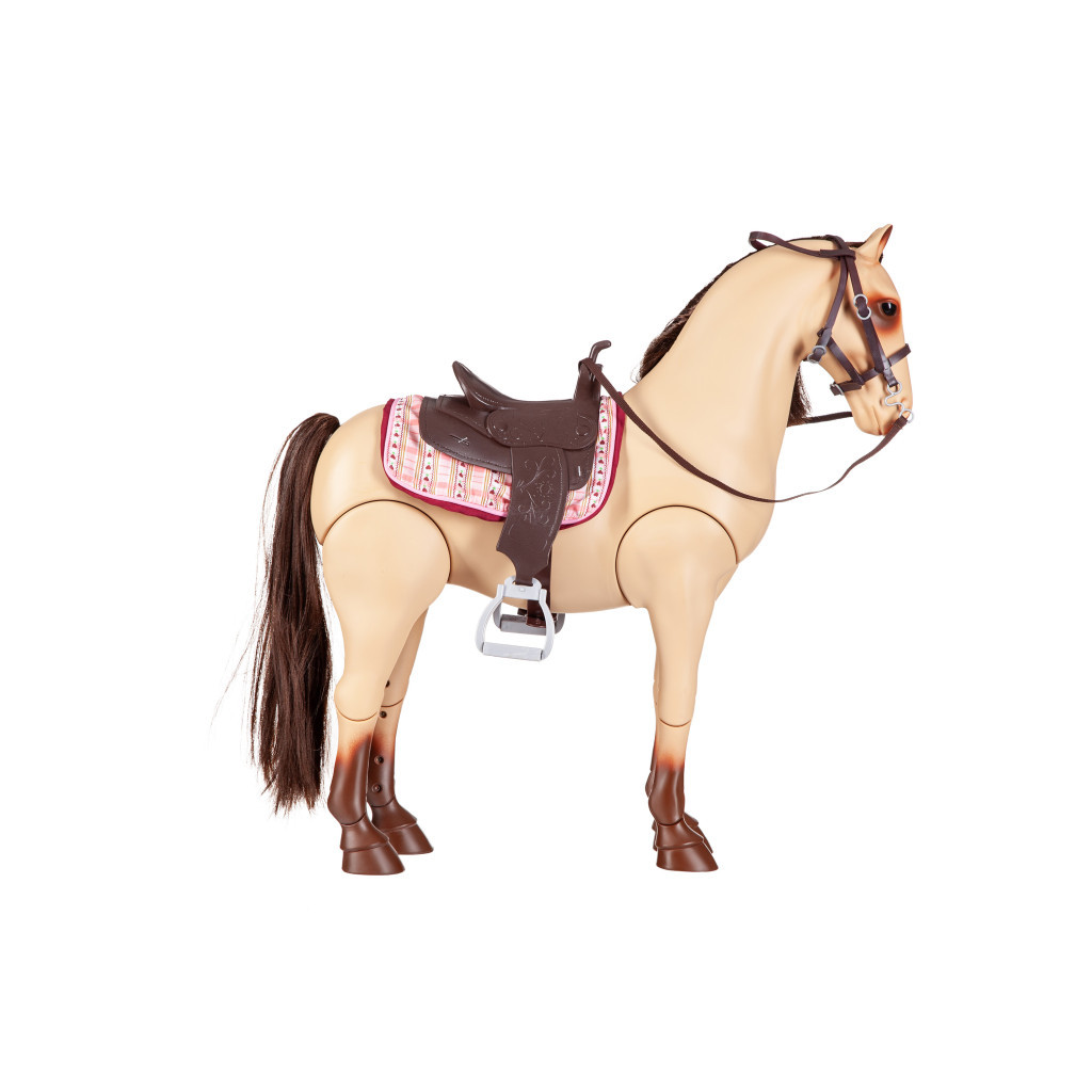 Аксесуар до ляльки Our Generation Конь Чемпион с аксессуарами 50 см (BD38146A1Z) - зображення 5
