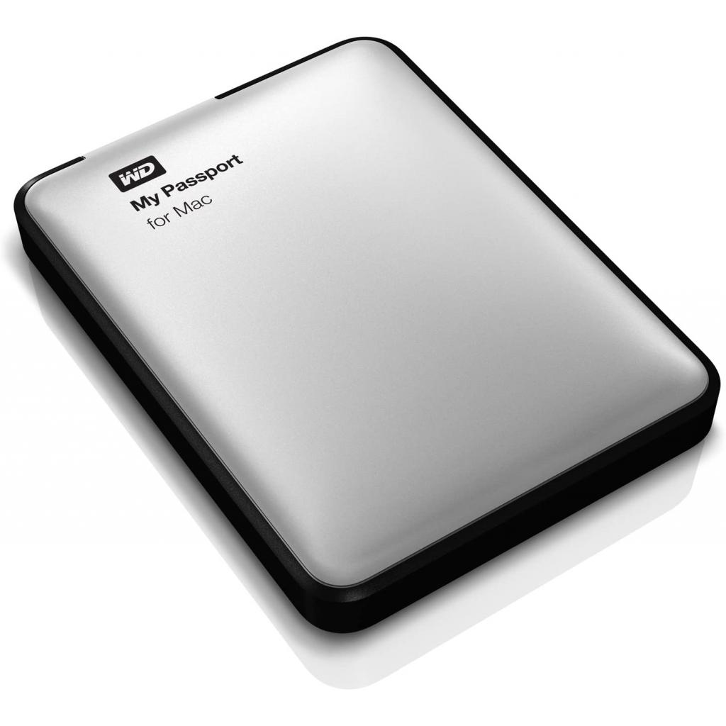 Зовнішній жорсткий диск 2.5" 1TB My Passport for Mac WD (WDBLUZ0010BSL-EESN) - зображення 6