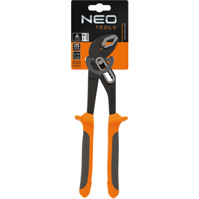 Кліщі Neo Tools трубні, 250 мм, діапазон 0-36 мм (01-201) - зображення 2