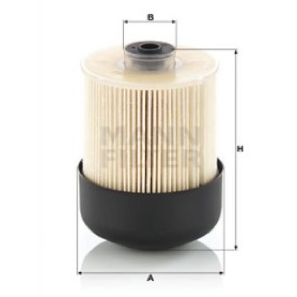 Фільтр паливний Mann PU9009ZKIT - зображення 1