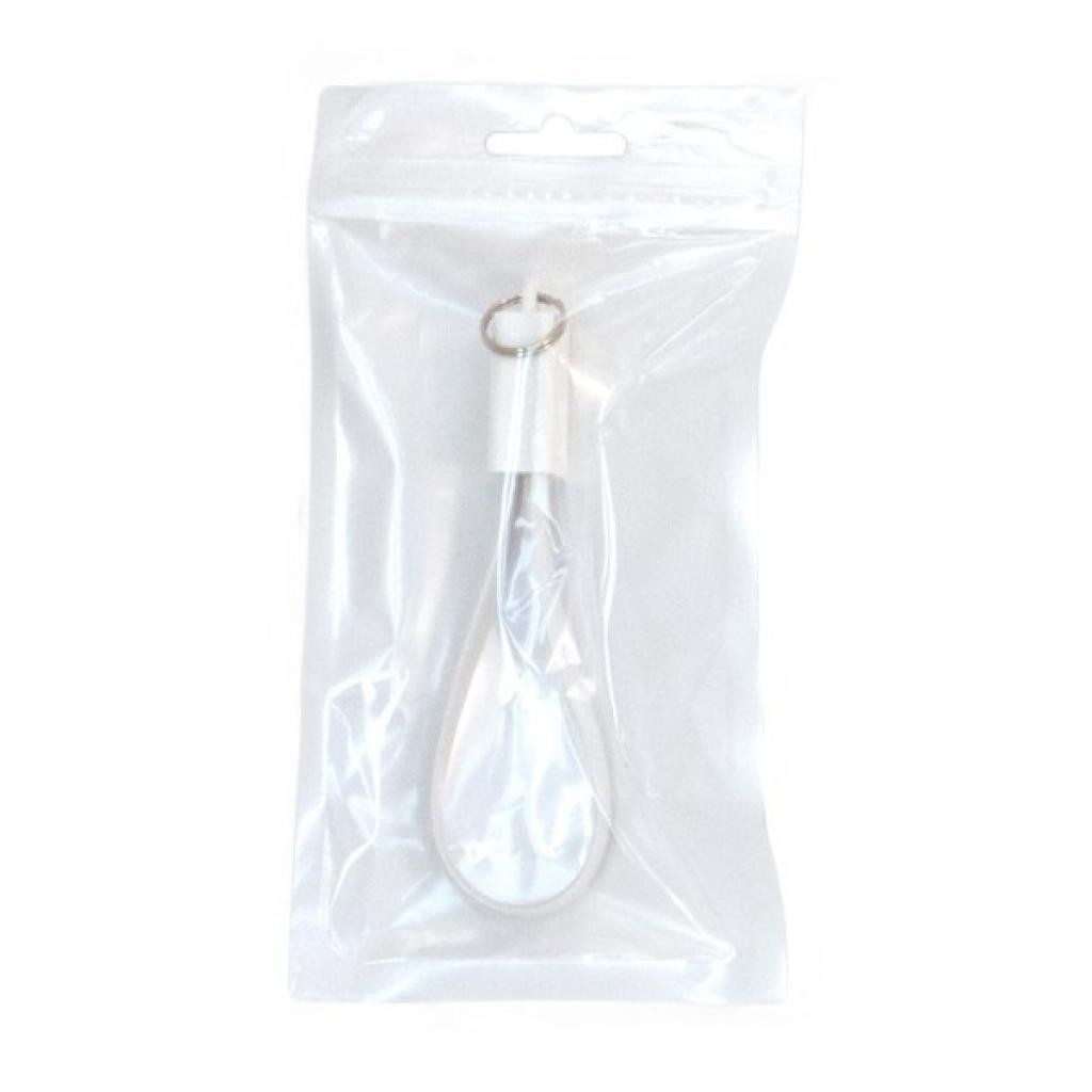 Дата кабель USB 2.0 AM to Lightning 0.18m white Extradigital (KBU1789) - зображення 5