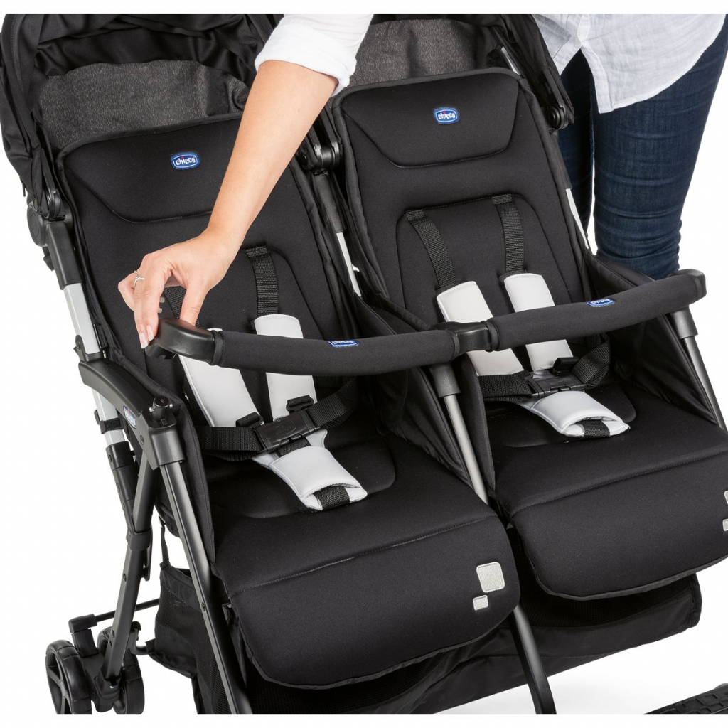 Коляска Chicco Ohlala Twin Чорна (79279.41) - зображення 8