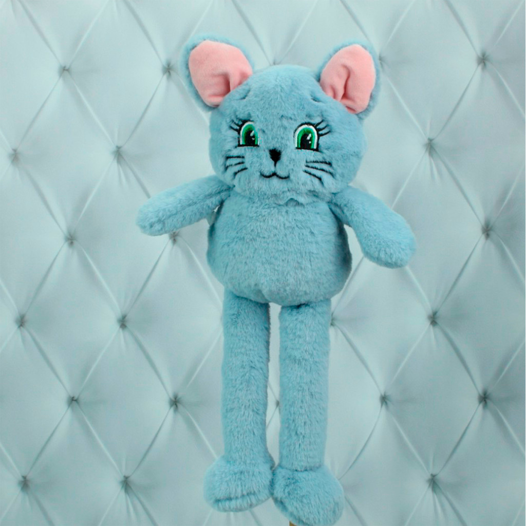 М'яка іграшка Все буде Україна! Котозая рожеві вуха (00075-61) - изображение 3