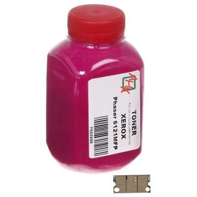 Тонер AHK XEROX Phaser 6121MFP Cyan (+ чип) (1502685) - изображение 1