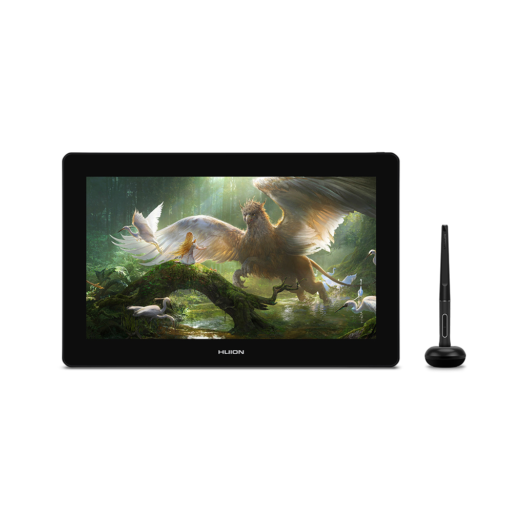 Планшет-монітор Huion Kamvas Pro 16 (4K) + рукавичка (GT1561) - зображення 1