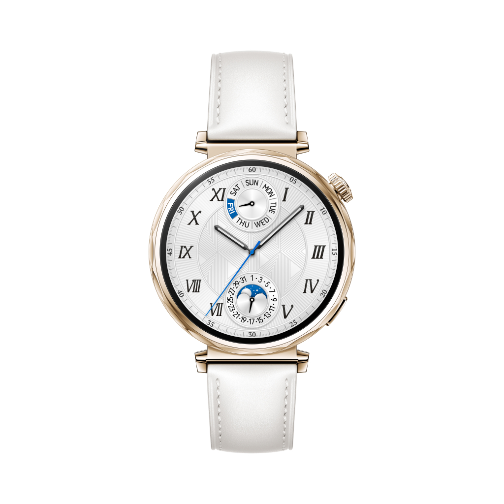Смарт-годинник Huawei WATCH GT 5 41mm White Leather (55020DJT) - зображення 2