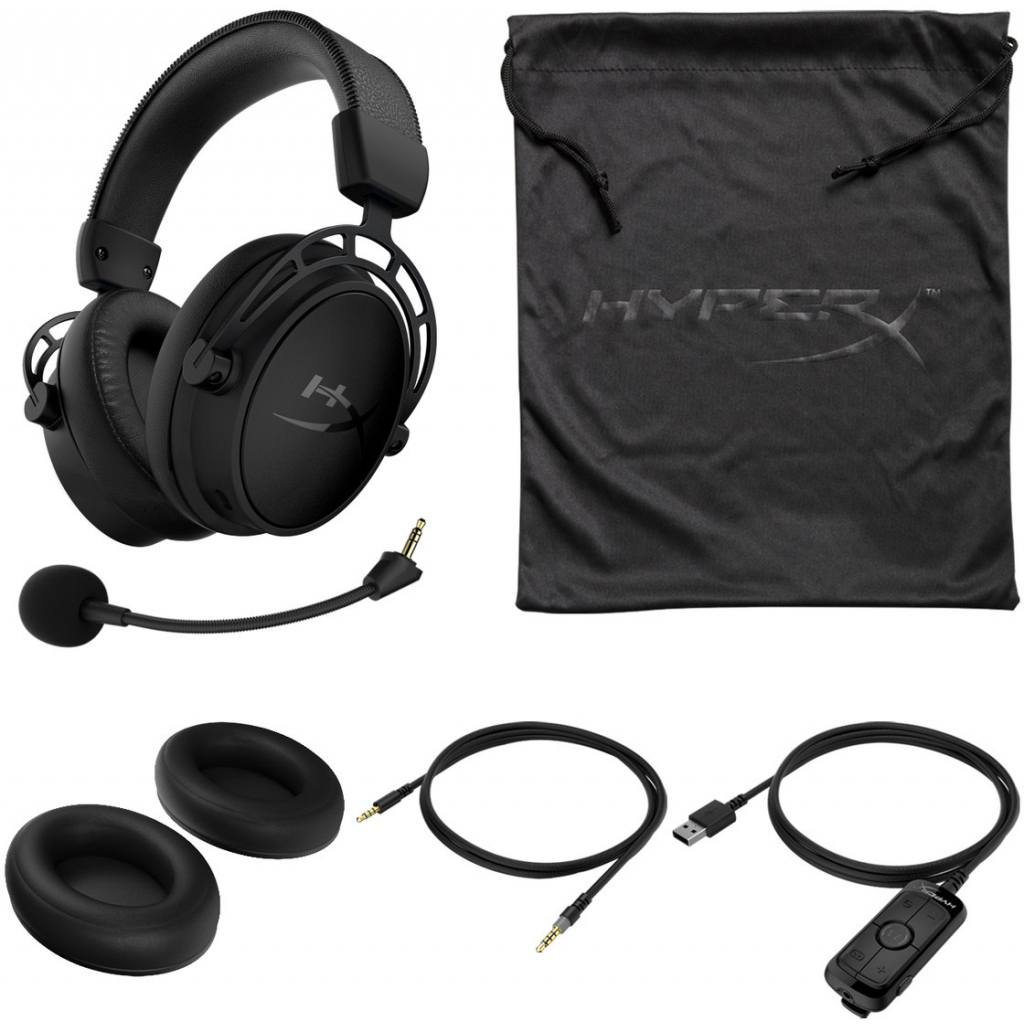 Навушники HyperX Cloud Alpha S Blackout (4P5L2AA) - зображення 7