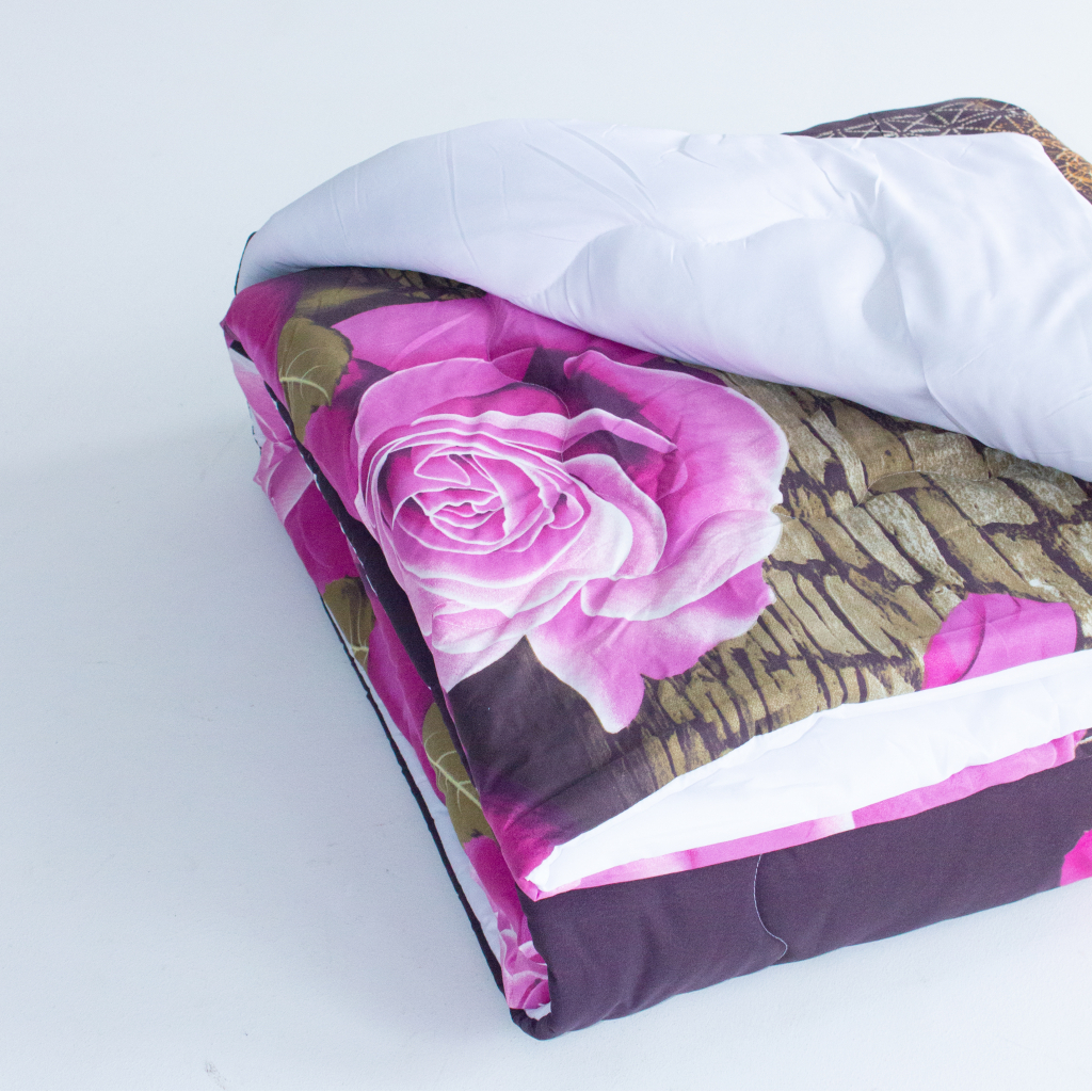 Ковдра MirSon антиалергенна BamBoo Зима №5275 Print Line Albania 155x215 см (2200006103929) - зображення 3