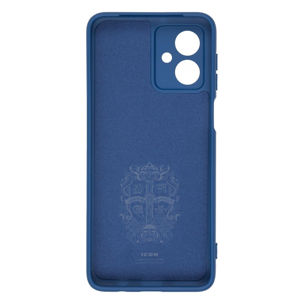 Чохол до мобільного телефона Armorstandart ICON Case Motorola G54 Power Camera cover Dark Blue (ARM70547) - зображення 2