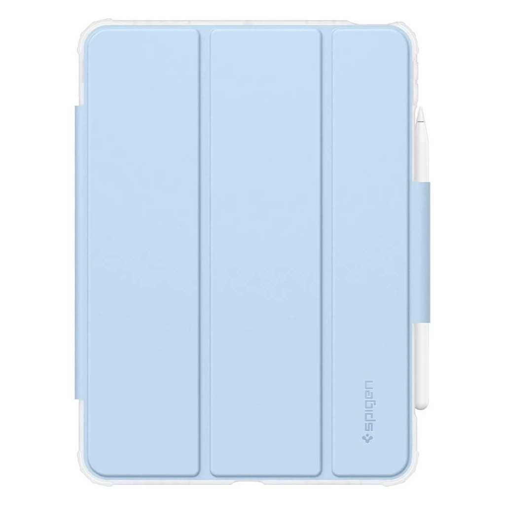 Чохол до планшета Spigen Apple iPad Air 10.9" (2022 / 2020) Ultra Hybrid Pro, Sky Blue (ACS02698) - зображення 2