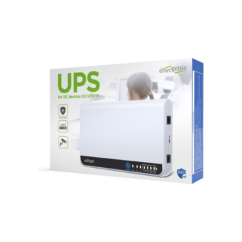 Пристрій безперебійного живлення EnerGenie EG-UPS-DC18, 12V/15V (EG-UPS-DC18) - зображення 4