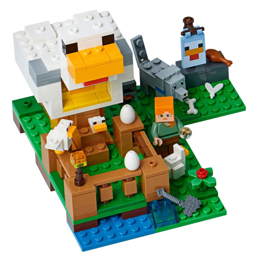 Конструктор LEGO MINECRAFT Курник 198 деталей (21140) - зображення 2