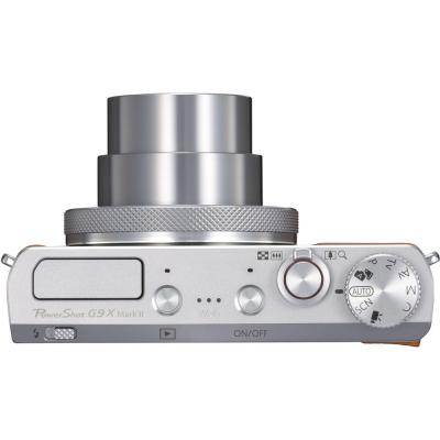 Цифровий фотоапарат Canon PowerShot G9XII Silver (1718C012AA) - зображення 4