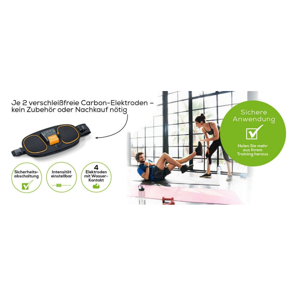 Електростимулятор Beurer EM 39 - зображення 6