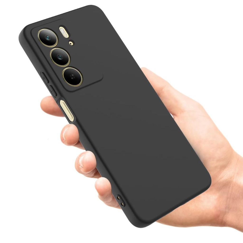 Чохол до мобільного телефона BeCover Realme C75 Black (713017) - зображення 2