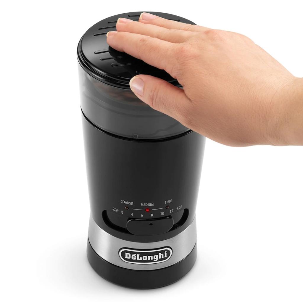 Кавомолка DeLonghi KG 210 BK (KG210BK) - зображення 3