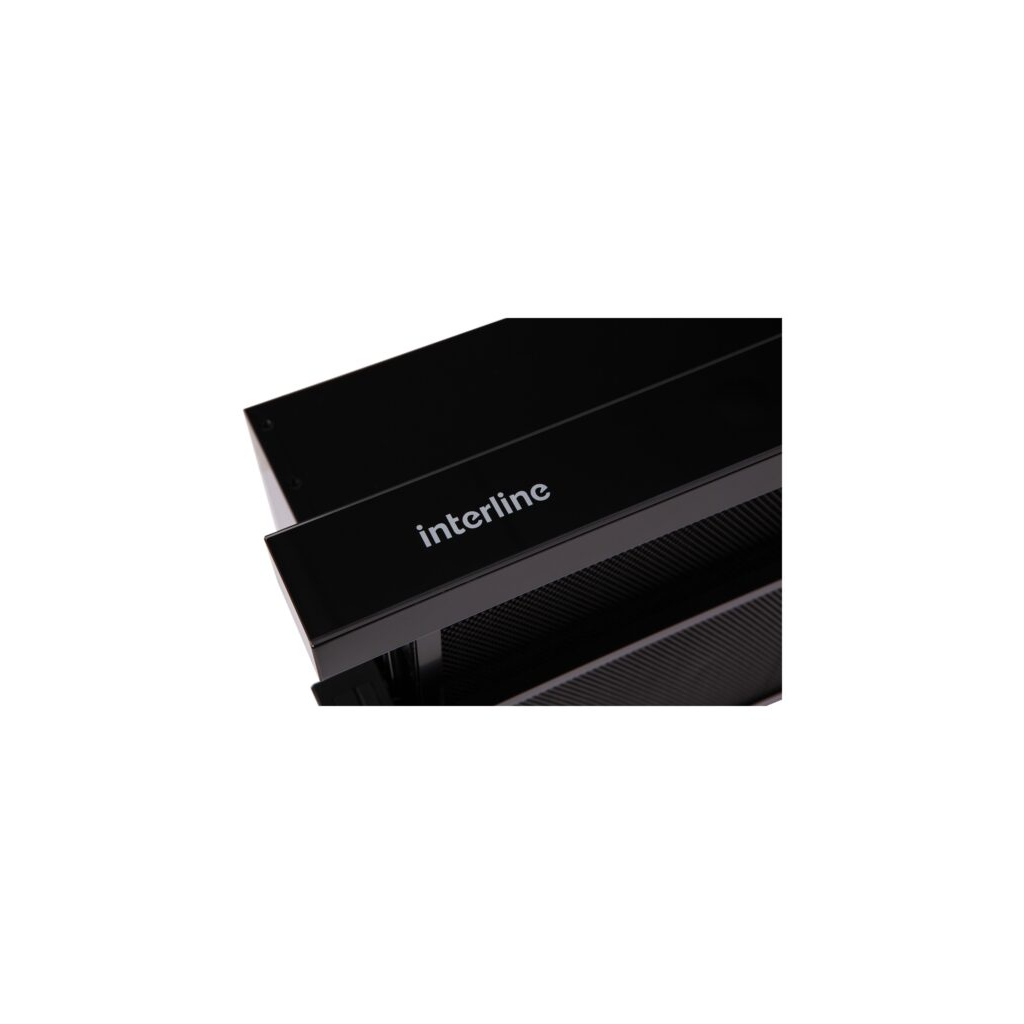 Витяжка кухонна Interline SLIM ULTRA GLASS BL A/60 - зображення 8