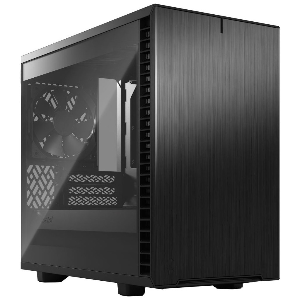 Корпус Fractal Design Define 7 Nano - Black TG Light (FD-C-DEF7N-02) - зображення 1