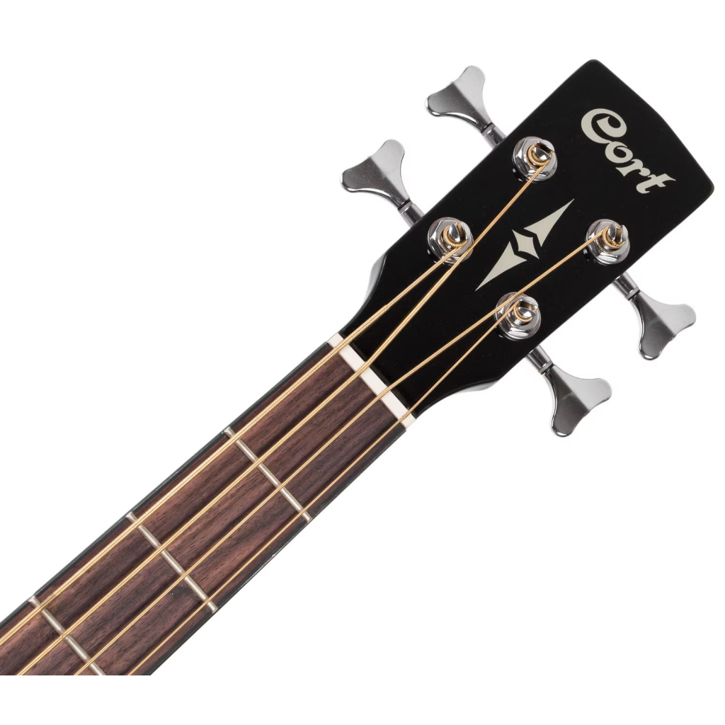 Бас-гітара акустична Cort AB850F Black - зображення 5