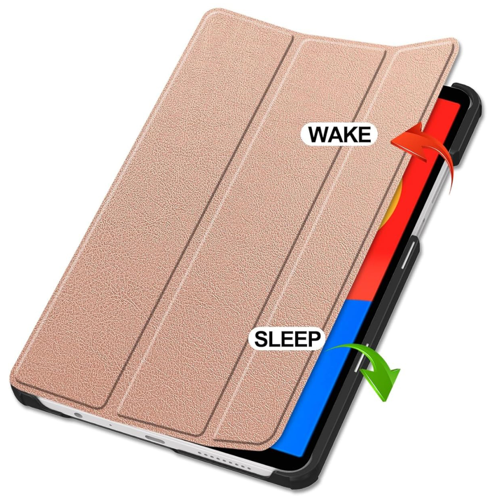 Чохол до планшета BeCover Smart Case Xiaomi Redmi Pad SE 8.7" Rose Gold (711909) - зображення 5