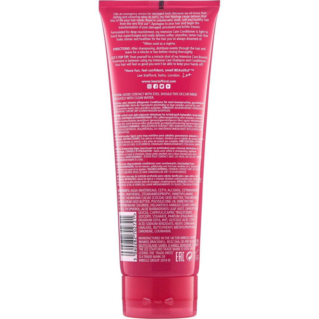 Кондиціонер для волосся Lee Stafford Hair Apology Інтенсивний 250 мл (5060282702721) - зображення 2