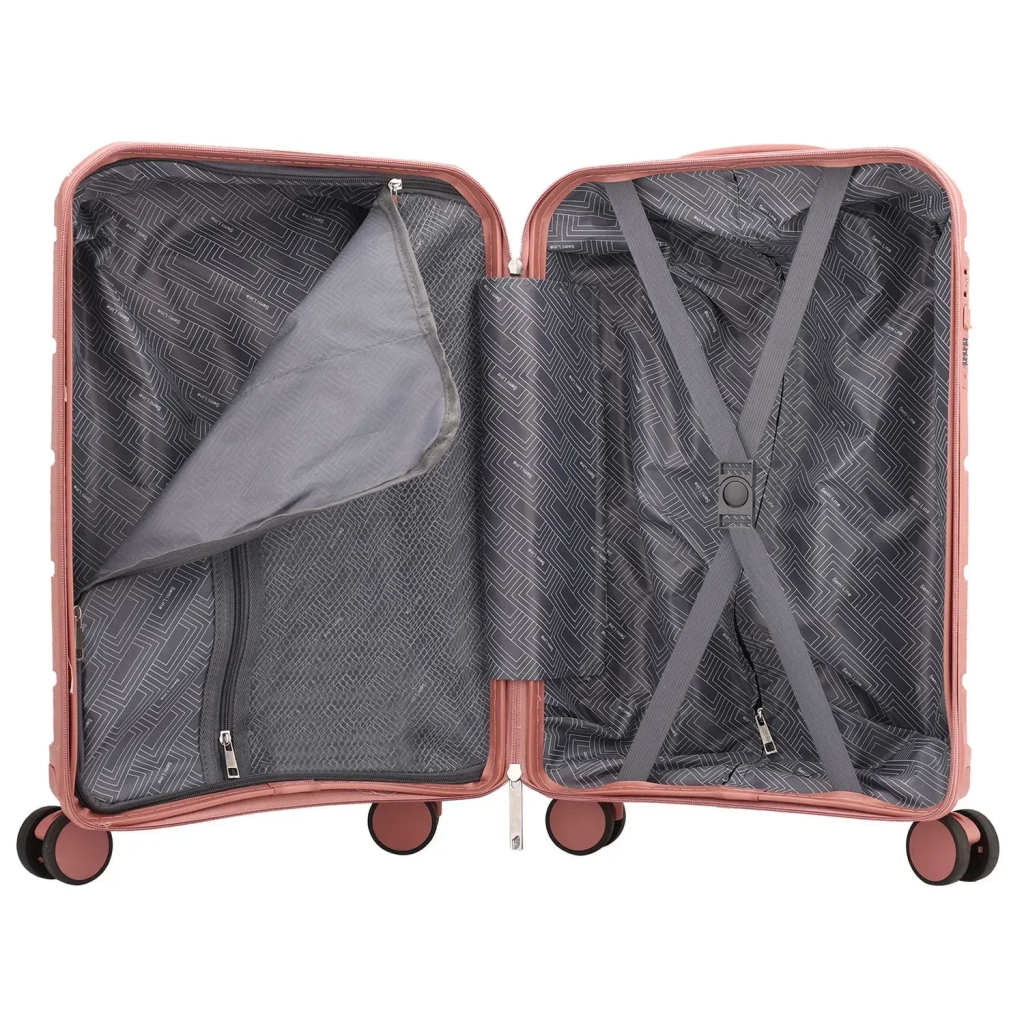 Валіза Semi Line 20" (S) Rose Gold (T5836-1) (DAS303209) - зображення 6
