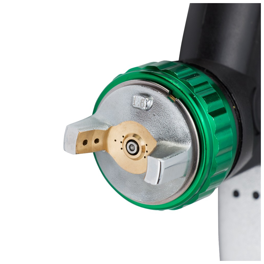 Фарбопульт Refine HVLP 1.8мм, 170-285л/хв, 2-3бар, в/б 600мл (6812381) - зображення 6