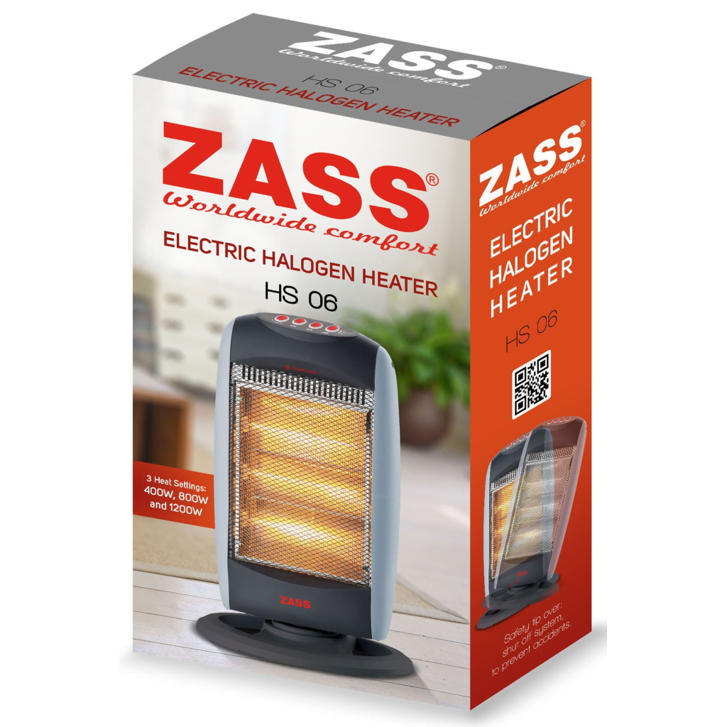 Обігрівач ZASS HS 06 (HS06) - зображення 5