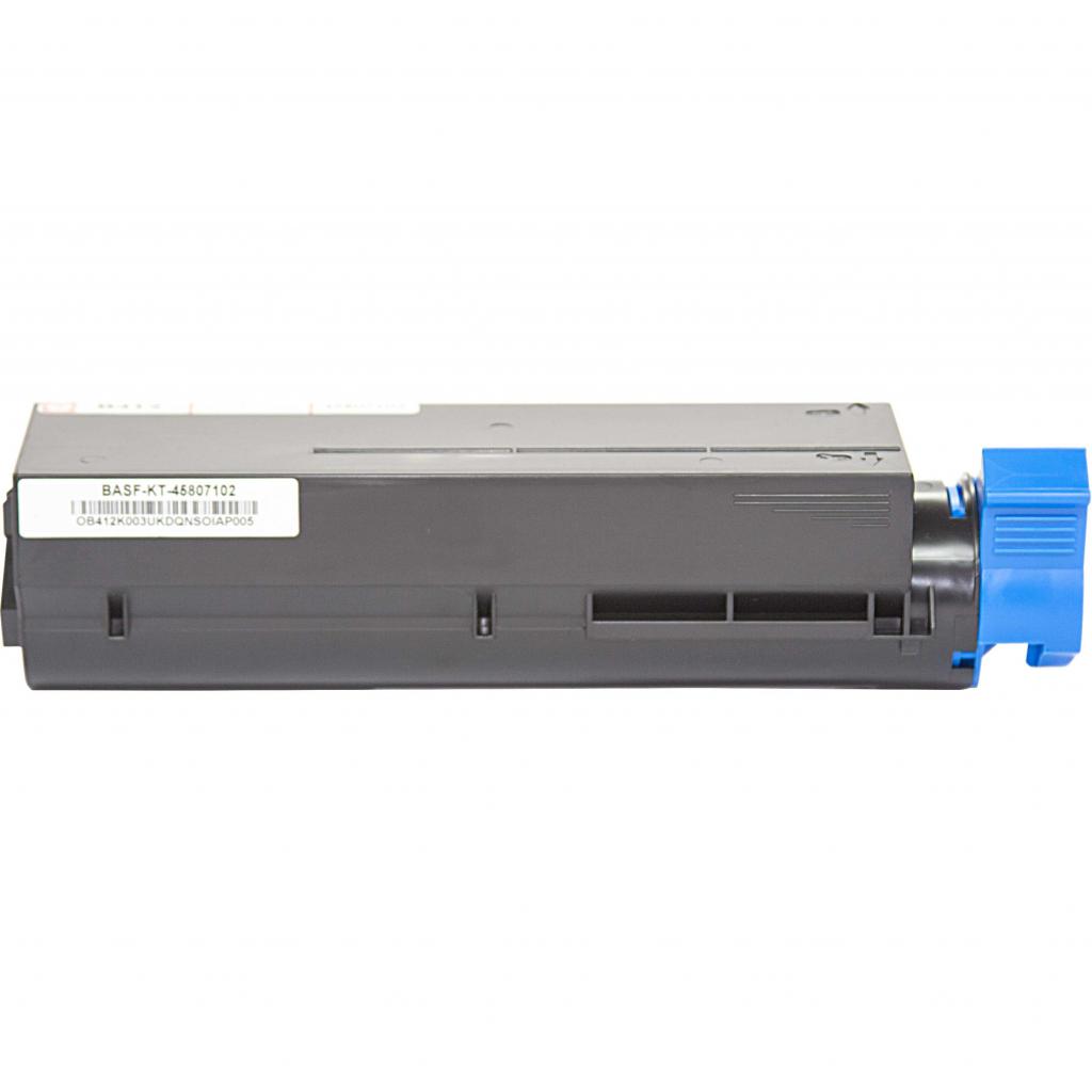 Тонер-картридж BASF OKI B412/B432/MB472, 45807102 (BASF-KT-45807102) - изображение 2