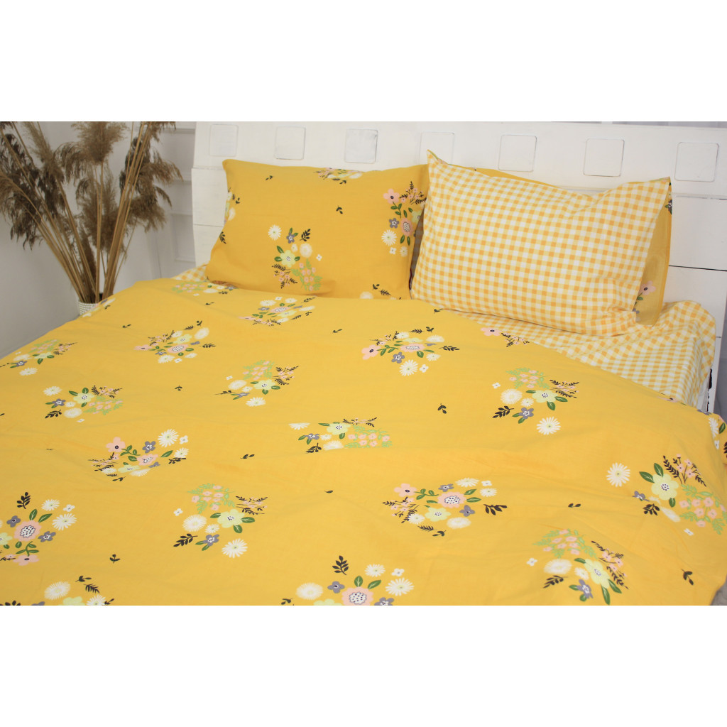 Постільна білизна MirSon Бязь Ranforce Elite 17-0428 Indian summer Сімейний (2 x 160x220) (2200004734484) - зображення 2