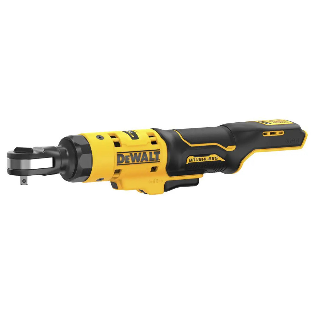 Гайковерт DeWALT кутовий, 12V XR Li-lon, безщітковий, 54 Нм (без АКБ та ЗП) (DCF504N) - зображення 1