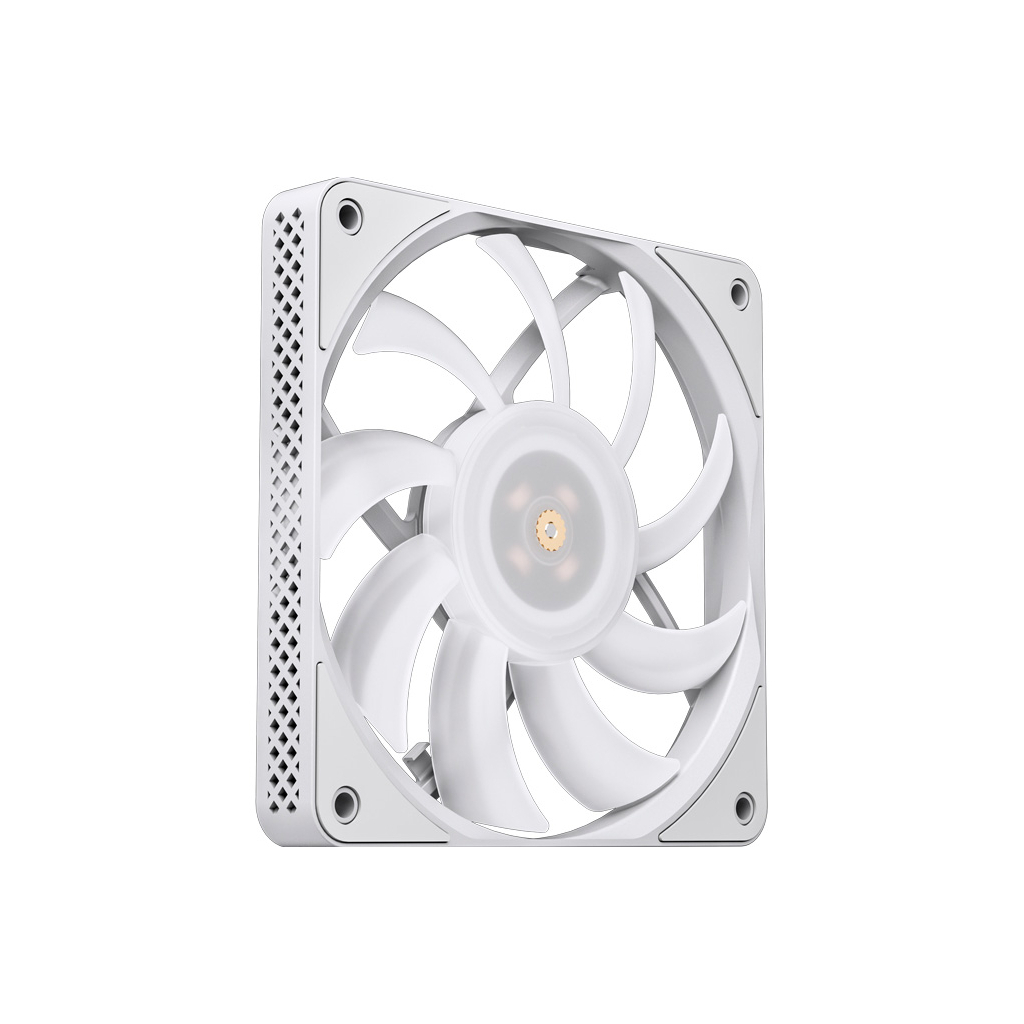 Кулер до корпусу JONSBO HF1215 White ARGB - зображення 4