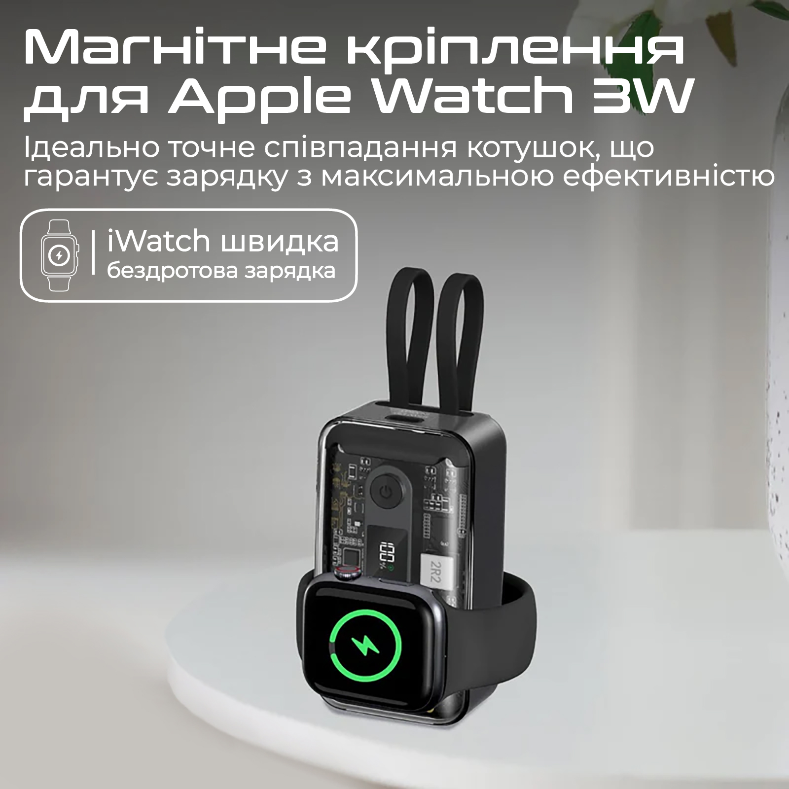 Універсальна мобільна батарея Promate Mavrix 10000mAh 35W Black - изображение 6
