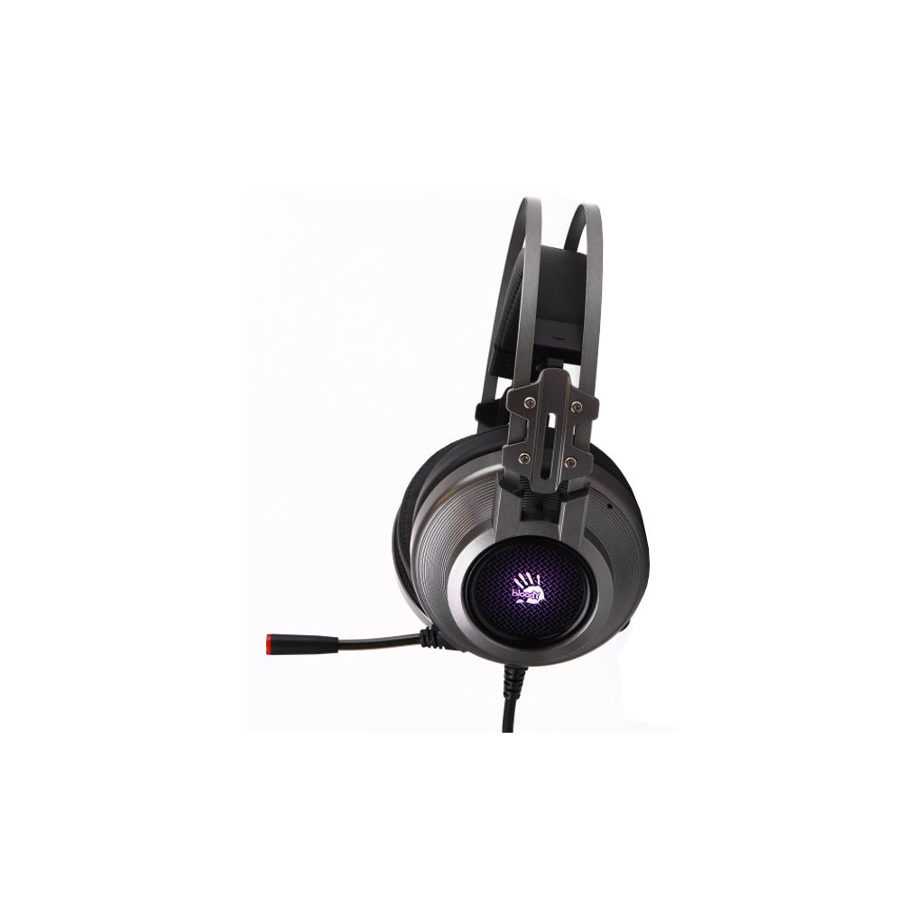Навушники A4Tech Bloody G525 Gray - зображення 3