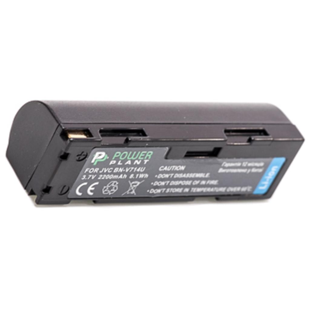 Акумулятор до фото/відео PowerPlant JVC BN-V714U (DV00DV1353) - зображення 2
