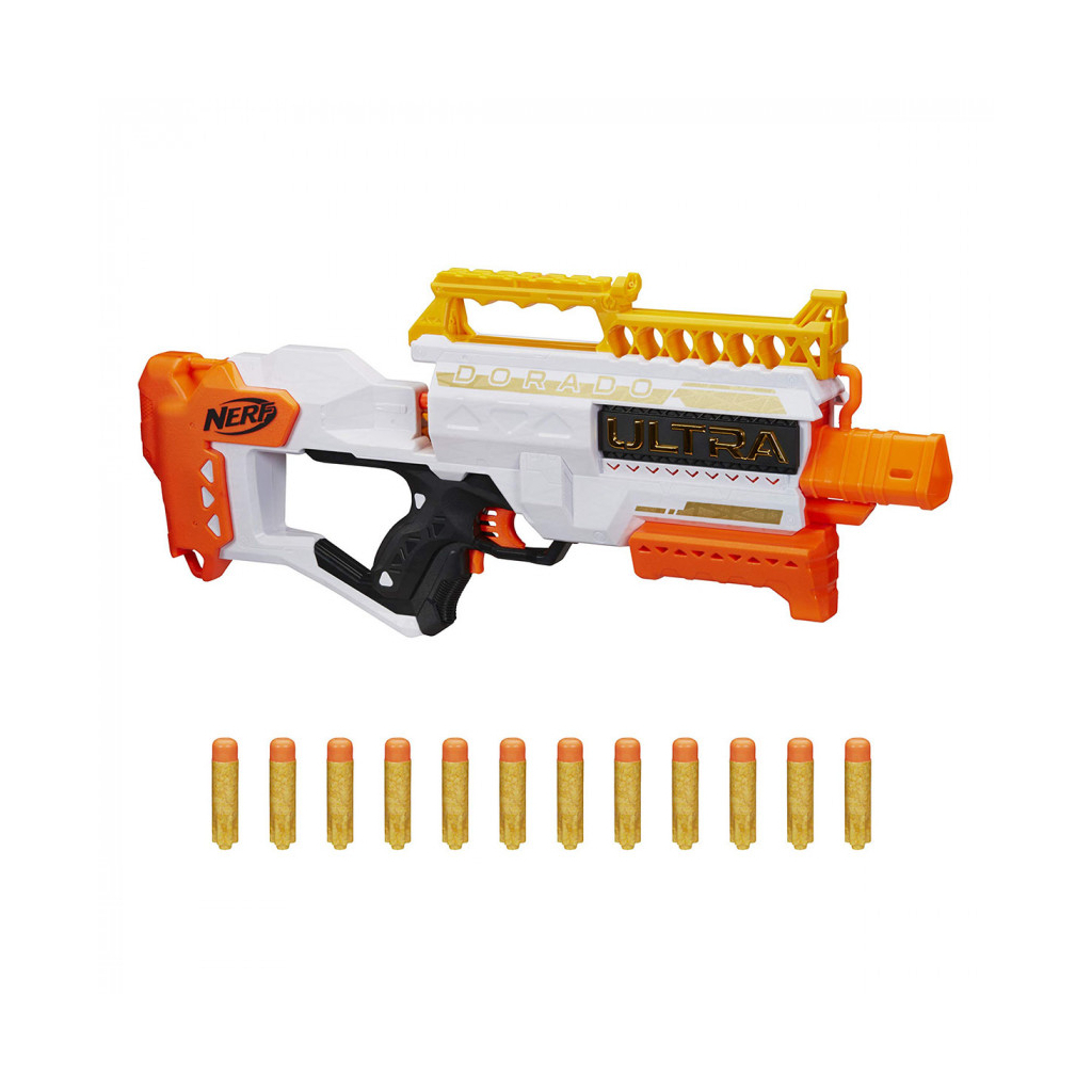 Іграшкова зброя Hasbro Nerf Ultra Dorado (6283652) - зображення 3